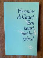 Hermine de Graaf - Een kaart, niet het gebied, Hermine de Graaf, Ophalen of Verzenden, Zo goed als nieuw, Eén auteur