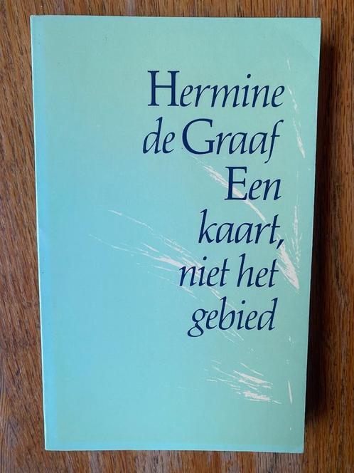 Hermine de Graaf - Een kaart, niet het gebied, Boeken, Essays, Columns en Interviews, Zo goed als nieuw, Eén auteur, Ophalen of Verzenden