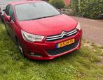 Citroën C4 1.6 THP EGS 2011 Rood, Euro 5, 1550 kg, Leder en Stof, 650 kg