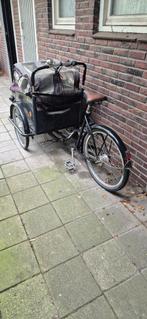 Johnny Loco Bakfiets - Gebruikt, Gebruikt, Huif, Ophalen of Verzenden, 2 kinderen