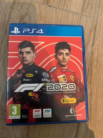 F1 2020 PS4 - Race als Max Verstappen! beschikbaar voor biedingen