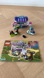 Lego Friends Emma’s kunstkraam 41332, Ophalen of Verzenden, Zo goed als nieuw