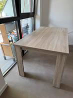 Eetafel 160x90, Ophalen, 50 tot 100 cm, Zo goed als nieuw, 150 tot 200 cm