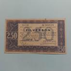 2,5 Zilverbon uit 1938.UNC zie tekst, Postzegels en Munten, Bankbiljetten | Nederland, Ophalen of Verzenden, 2½ gulden, Los biljet