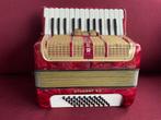 Duitse Hohner Student IV accordeon . 40 bas . Licht.Top ., Muziek en Instrumenten, Accordeons, Hohner, Met riemen, 48-bas, Gebruikt