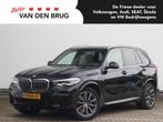 BMW X5 xDrive45e High Executive | M-Sport | Luchtvering | Ac, Auto's, BMW, Gebruikt, 394 pk, Zwart, Vierwielaandrijving