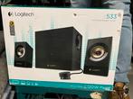 Logitech 2.1 PC speakers, Ophalen of Verzenden, Zo goed als nieuw