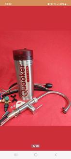 Quooker 3 liter PRO-VAQ met een FLEX RVS 3 in 1 kraan, Gebruikt, Ophalen of Verzenden