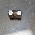 Knelkoppeling: recht, haaks, T, 15mm koper, Ophalen of Verzenden, Koper, Overige typen