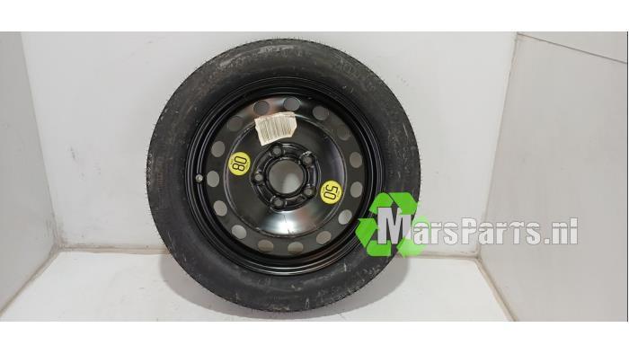 Reservewiel van een BMW 3-Serie, Auto-onderdelen, Banden en Velgen, Velg(en), Personenwagen, Gebruikt, 3 maanden garantie, Ophalen of Verzenden