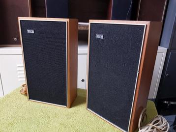 Philips Stereo Luidsprekers Speakers Boxen Vintage 2-Weg  beschikbaar voor biedingen