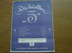 5 TITELS VOOR ACCORDEON IN: DIE LEICHTEN 5, Muziek en Instrumenten, Bladmuziek, Ophalen of Verzenden, Artiest of Componist, Accordeon