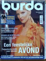 Burda december 2003 ,fantastische mode voor feestjes, Hobby en Vrije tijd, Kledingpatronen, Verzenden, Zo goed als nieuw, Burda
