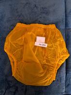Geel plastic broekje - Maat M, Verzenden, Nieuw