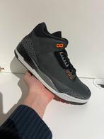 Nike Air Jordan 3 Fear maat 42, ., Zwart, Nieuw, Ophalen of Verzenden