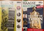 Magazine Haagse historie, 4 nummers 2016, 2017/2022/2023, Gelezen, 20e eeuw of later, Verzenden