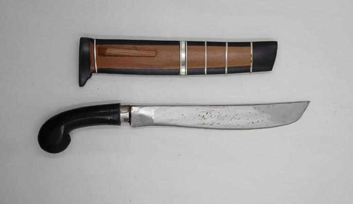 Nieuwe Premium Golok Verenstaal no keris kris krissen GOL03, Antiek en Kunst, Kunst | Niet-Westerse kunst, Verzenden