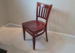Eetkamerstoel | 6 stuks, Ophalen, Gebruikt, Bruin, Klassiek