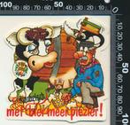 Sticker: Dommelsch - Met bier meer plezier, Ophalen of Verzenden, Zo goed als nieuw, Bedrijf of Vereniging