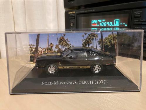 Ford Mustang Cobra II 1977, Hobby en Vrije tijd, Modelauto's | 1:43, Zo goed als nieuw, Auto, Overige merken, Ophalen