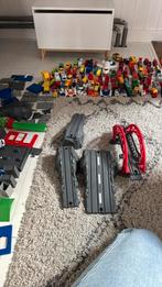 Playtive houten treinbaan met talloze accesoires, Kinderen en Baby's, Speelgoed | Houten speelgoed, Ophalen, Gebruikt