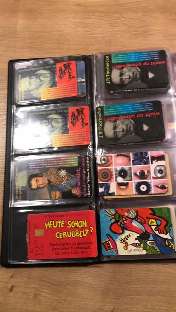 Verzameling Ruim 60 telefoonkaarten kpn, PTT, ea  beschikbaar voor biedingen