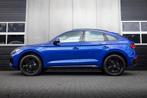 Audi Q5 Sportback 55 TFSI e 367 pk S-Line / BTW-Auto/ Pano-D, Automaat, Gebruikt, Zwart, 4 cilinders