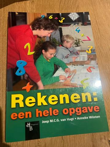 J. van Vugt - rekenen een hele opgave beschikbaar voor biedingen