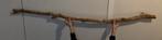 Decoratieve boomstam om bv. lamp aan te bevestigen 210 cm, Ophalen, Zo goed als nieuw, Hout, Minder dan 50 cm