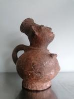 Mangbetu D.R. Congo waterkan terracotta, Ophalen of Verzenden