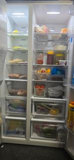 Amerikaanse koelkast Samsung, Witgoed en Apparatuur, Koelkasten en IJskasten, 200 liter of meer, 60 cm of meer, Met aparte vriezer