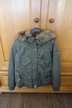 Groene winterjas Multiblu maat 44, Maat 42/44 (L), Multiblu, Ophalen of Verzenden, Zo goed als nieuw