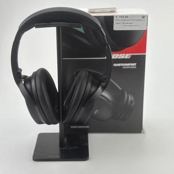 Bose Quietcomfort Koptelefoon Zwart | Nieuwstaat beschikbaar voor biedingen