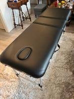 Opvouwbare massagetafel – zwart, Ophalen of Verzenden, Zo goed als nieuw, Massagetafel