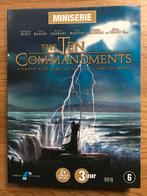 DVD Mini serie 2 DVD's The Ten Commandments, Alle leeftijden, Ophalen of Verzenden, Zo goed als nieuw, Drama