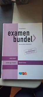 Examenbundel vmbo-gt/mavo Nederlands 2022/2023, Nederlands, Ophalen of Verzenden, Zo goed als nieuw, VMBO