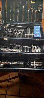 Verzilverd bestekset ,dus niet puur zilver, Antiek en Kunst, Ophalen of Verzenden