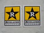 oude REVELATION RECORDS stickers, Ophalen of Verzenden, Nieuw, Overige typen