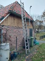 Aluminium Ladder - 4m+, Doe-het-zelf en Verbouw, Ladders en Trappen, Ophalen, Gebruikt, Ladder, 4 meter of meer