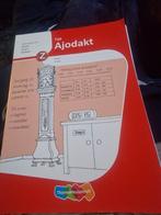 Tijd Ajodakt Rekenen Groep 6 - Oefenboek, Gelezen, Wiskunde A, Ophalen of Verzenden, Ajodakt