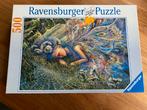 Puzzel: josephine Wall- caught in a Sunbeam -500 ravensbuger, Ophalen of Verzenden, 500 t/m 1500 stukjes, Gebruikt, Legpuzzel
