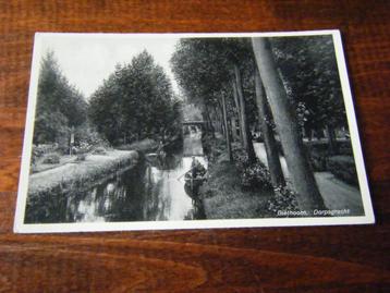 H35 - Giethoorn - Dorpsgracht - Mooi/Oud beschikbaar voor biedingen