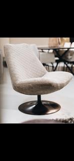Moderne draaifauteuil NIEUW!!, Huis en Inrichting, Fauteuils, Ophalen, Nieuw, Metaal, 75 tot 100 cm