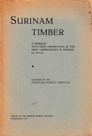 Surinam Timber beschikbaar voor biedingen