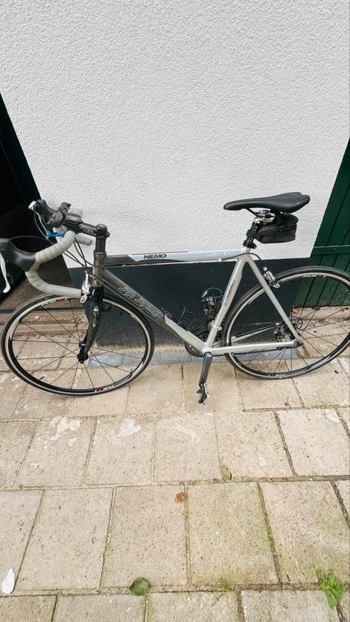 Race fiets, Fietsen en Brommers, Fietsen | Heren | Sportfietsen en Toerfietsen, Zo goed als nieuw, Overige merken, 28 inch, Ophalen of Verzenden