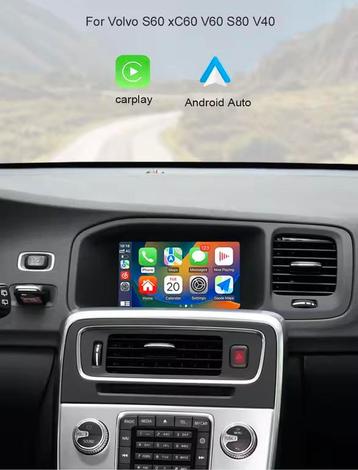 CarPlay / Android Auto voor Volvo (2015–2019) – OEM upgrade beschikbaar voor biedingen