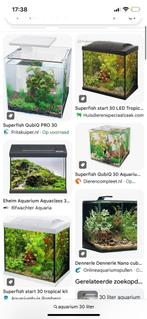 GEZOCHT: AQUARIUM GRATIS, Ophalen, Leeg aquarium