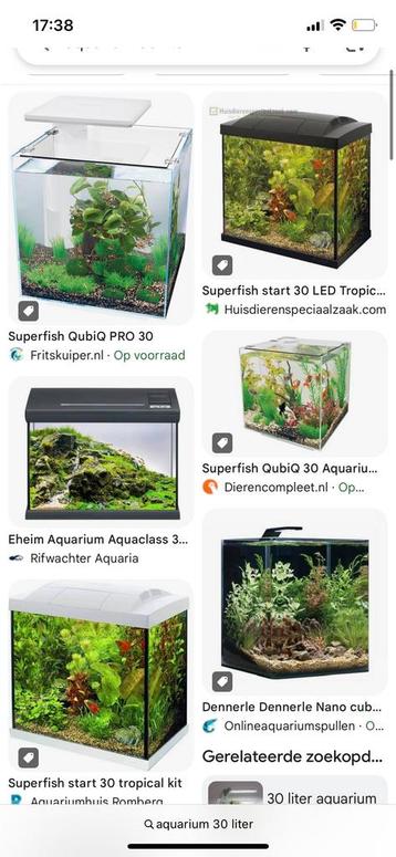 GEZOCHT: AQUARIUM GRATIS beschikbaar voor biedingen