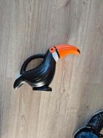 gieter toucan toekan zwart, Tuin en Terras, Ophalen of Verzenden, Kunststof
