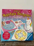 Mandala Designer Unicorn - Ravensburger, Kinderen en Baby's, Ophalen of Verzenden, Zo goed als nieuw, Knutselen
